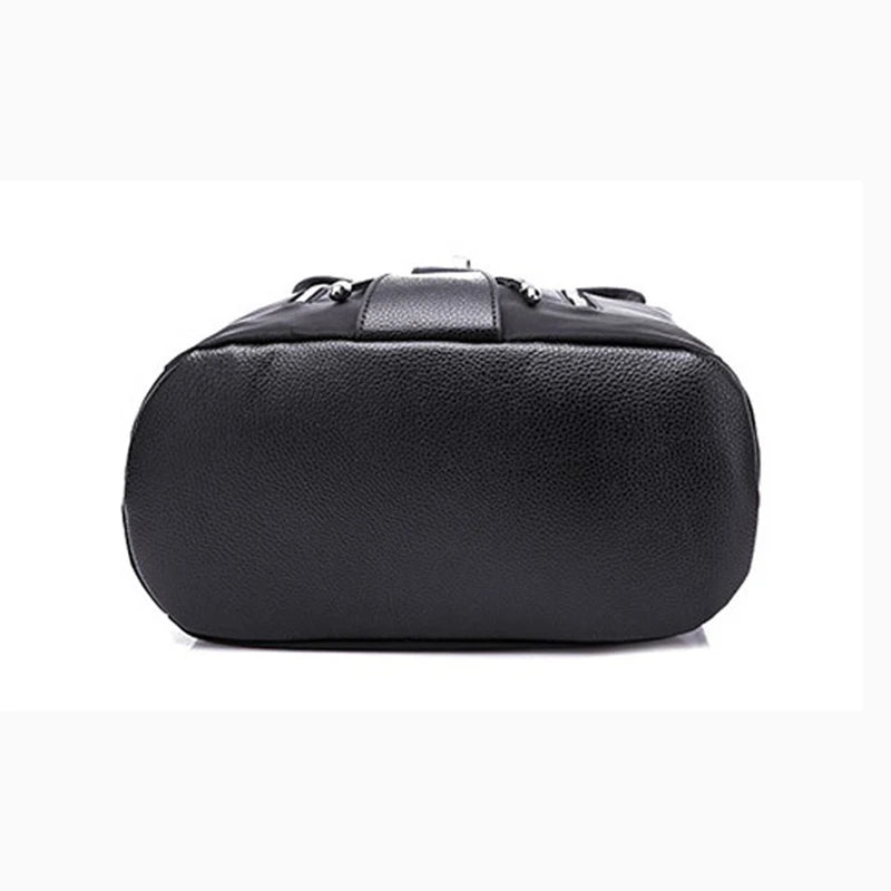 Mochila feminina de designer de alta qualidade em nylon, bolsa feminina fashion, mochila escolar de grande capacidade, bolsa de viagem casual
