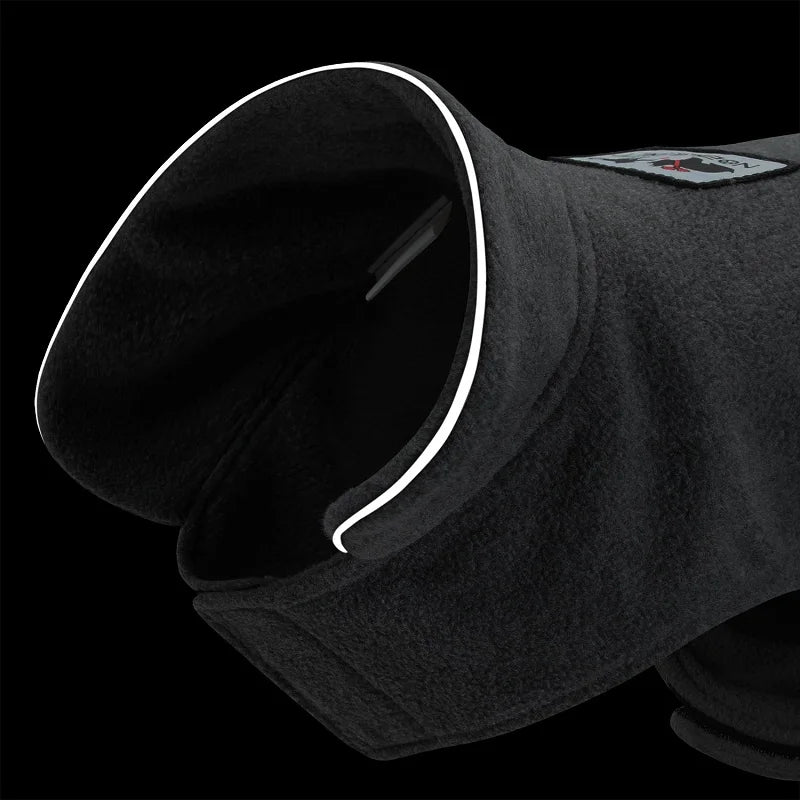 JanPet Roupas refletivas para animais de estimação Jaqueta para cães Casaco de inverno para cães Jaqueta para animais de estimação Retro Aconchegante Roupa quente para animais de estimação Roupas Colete para cães grandes XS-2XL