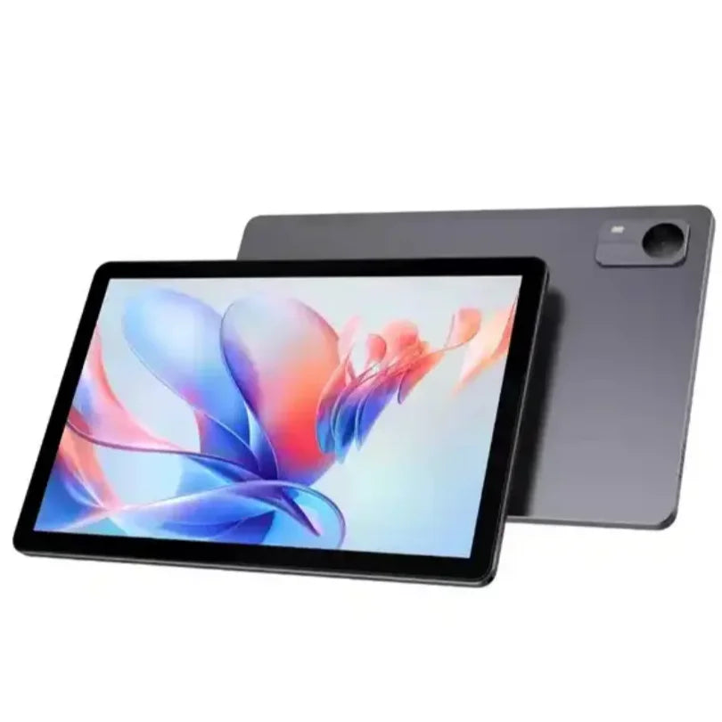 Tablet de 10,1 polegadas com resolução IPS de alta definição 1280*800, Android 12, em estoque, Unisoc T606 Octa-core 4+128GB, bateria de 6000mAh 5.0