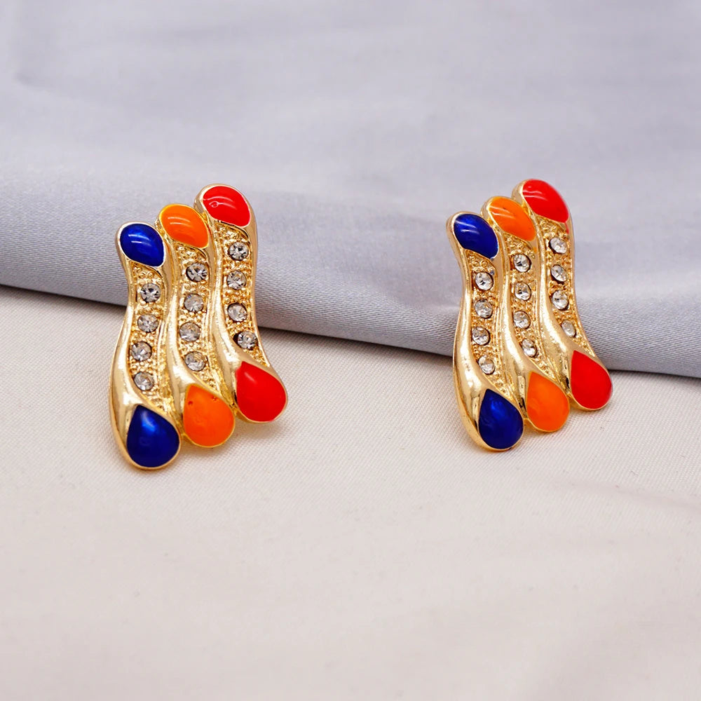 Conjuntos de joias finas 2023 para mulheres, presentes de casamento, colar, pulseira, brincos, anel, joias com contas africanas
