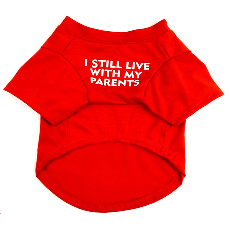 Roupas para cães, gatos e outros animais de estimação, coletes, roupas para cães pequenos, roupas de algodão da moda para buldogue francês, camiseta para animais de estimação, fantasia de chihuahua
