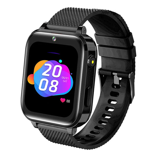 Relógio inteligente ROHS CE 4G GPS Nano SIM com cartão à prova d'água SOS Chamada de vídeo Mensagem Relógio inteligente para crianças VS Q19 Smartwatch