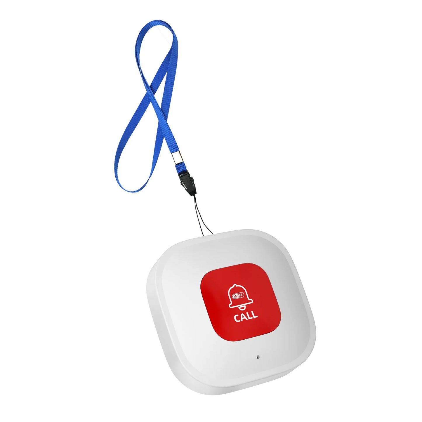 Botão de chamada de emergência sem fio Tuya Smart WiFi SOS para crianças, idosos, cuidadores, paciente, alerta, botão de chamada de emergência WiFi
