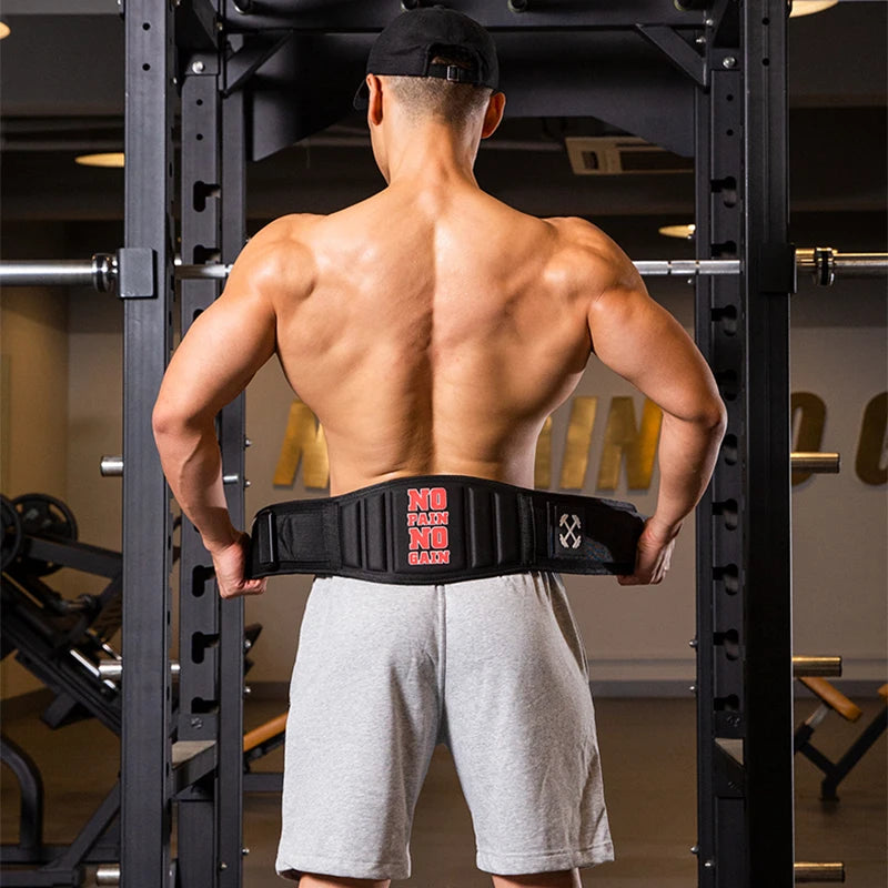 Atacado logotipo personalizado neoprene eva suporte de cintura ajustável academia exercício levantamento de peso agachamento alavanca cinto para levantamento de força