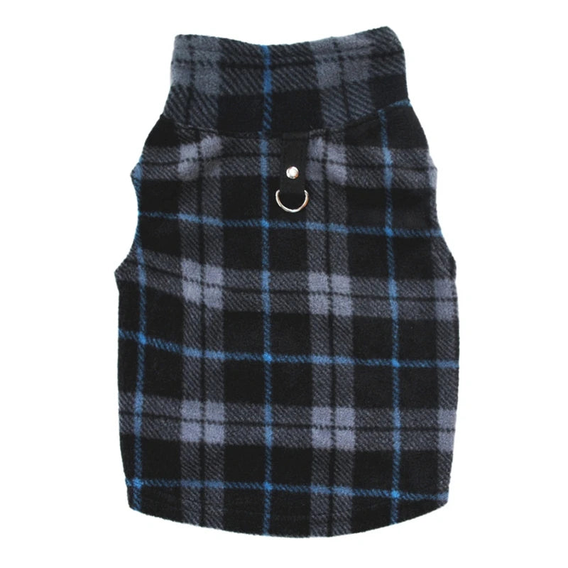 Roupas para cachorro, roupa quente para filhotes, jaqueta para animais de estimação, casaco, roupas de inverno para cachorro, suéter de lã macia, roupas para cães pequenos, chihuahua, tamanho XS-3XL
