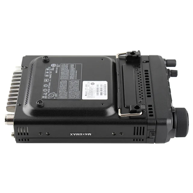 YAESU FT-891HF+50 MHz Rádio Móvel de Modo Completo 100 W Rádio Bidirecional de Alta Potência Walkie Talkie Longo Alcance 100 km Estação Base Móvel