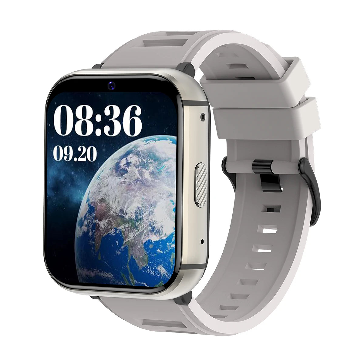 Navegador GPS de 2,08 polegadas, Wi-Fi, Bluetooth, Música, Vídeo, Chamada, Câmera HD, 4G, SIM, Android, Aplicativo, Download, Relógio Inteligente Esportivo