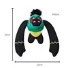 Brinquedo para cachorro com vazamento transfronteiriço, som de papel, voz, TPR, resistente a mordidas, resistente a molares, educativo, interativo, divertido, suprimentos para animais de estimação