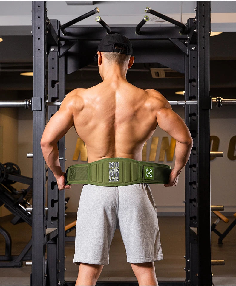 Atacado personalizado neoprene EVA ginásio cinto de treino ajustável couro powerlifting agachamento alavanca com logotipo personalizado