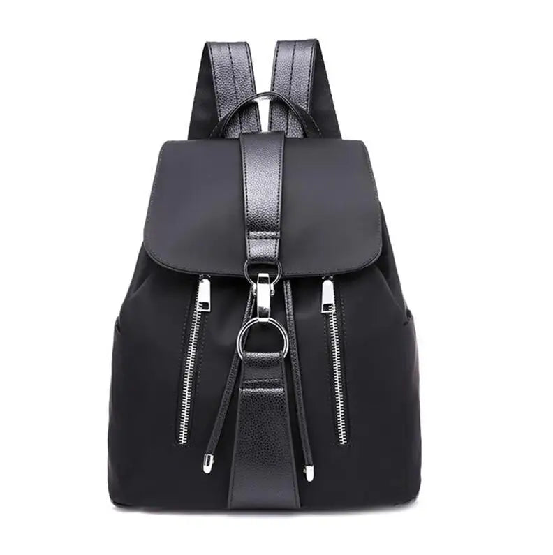 Mochila feminina de designer de alta qualidade em nylon, bolsa feminina fashion, mochila escolar de grande capacidade, bolsa de viagem casual