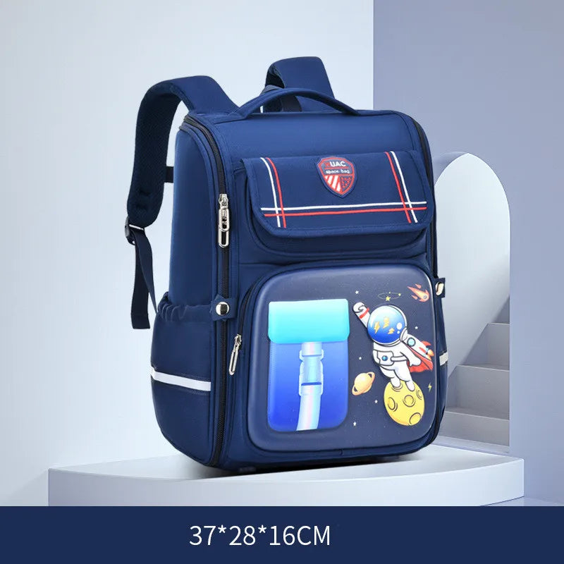 Mochila escolar de desenho animado da moda 2023 para estudantes do 1º ao 6º ano, bolsa de ombro para cuidados com a coluna, bolsas escolares de alta qualidade