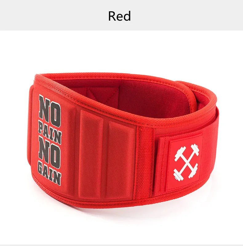 Atacado personalizado neoprene EVA ginásio cinto de treino ajustável couro powerlifting agachamento alavanca com logotipo personalizado