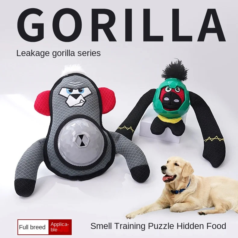 Brinquedo para cachorro com vazamento transfronteiriço, som de papel, voz, TPR, resistente a mordidas, resistente a molares, educativo, interativo, divertido, suprimentos para animais de estimação