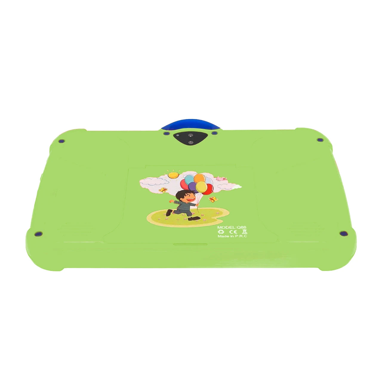 Tablet infantil 2025, tela IPS HD de 7 polegadas, processador quad core, 4 GB de RAM, 64 GB de ROM, tablet para crianças com capa protetora