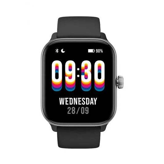Relógio inteligente GTX10 Fashion 2024 com 390*450 Flash Alexa Voice IP68 à prova d'água BT Chamada/Resposta Rastreador de saúde para iOS e Android