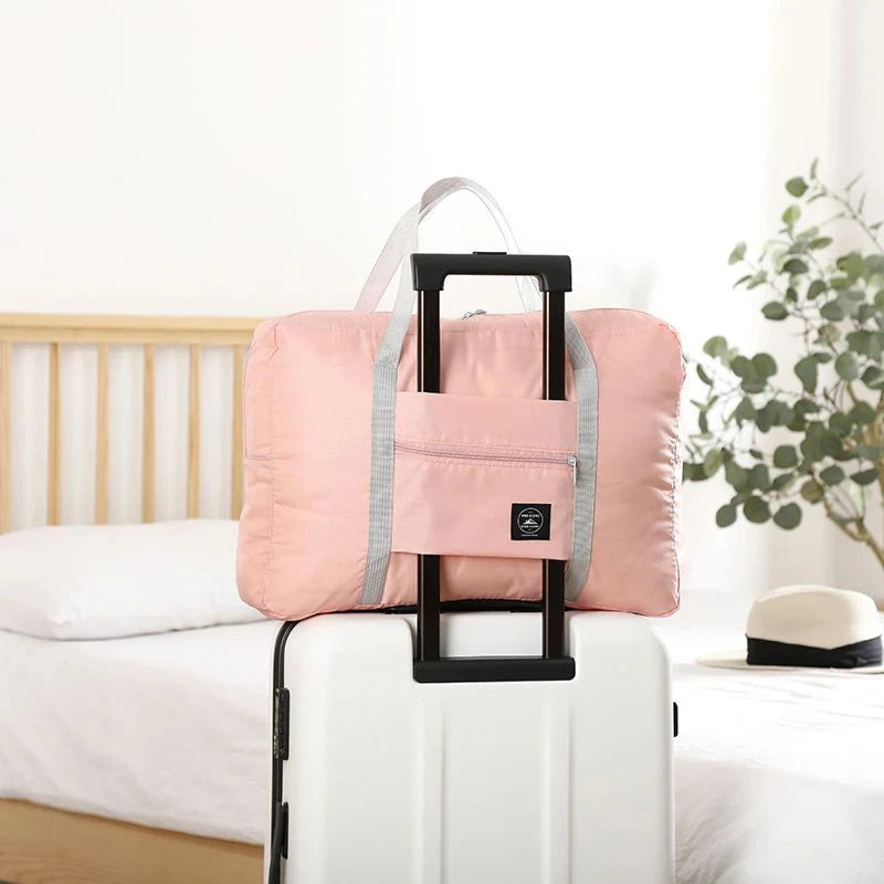 1 peça Bolsa de viagem de grande capacidade para bolsa de fim de semana Unsiex Bolsa de mão para viagem Dropshipping