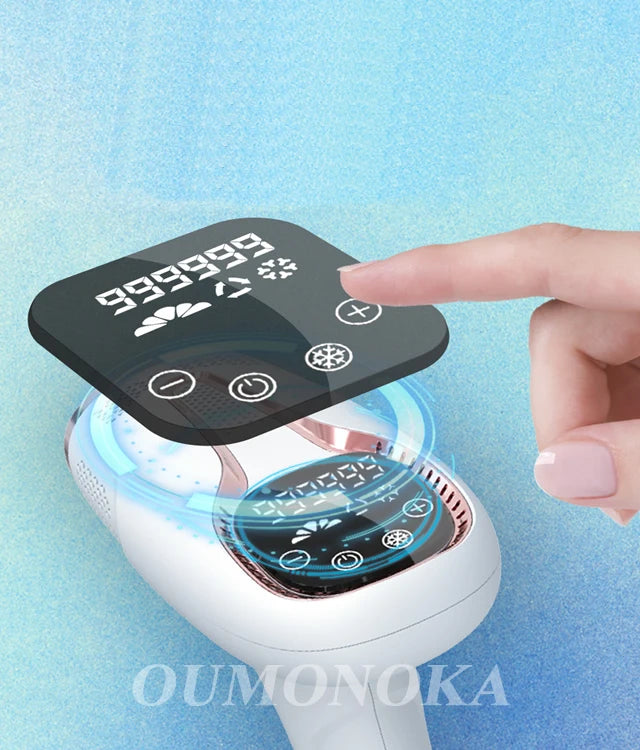 Depilador a laser IPL com 999999 flashes para mulheres, dispositivos para uso doméstico, depilador elétrico indolor, biquíni, dropshipping
