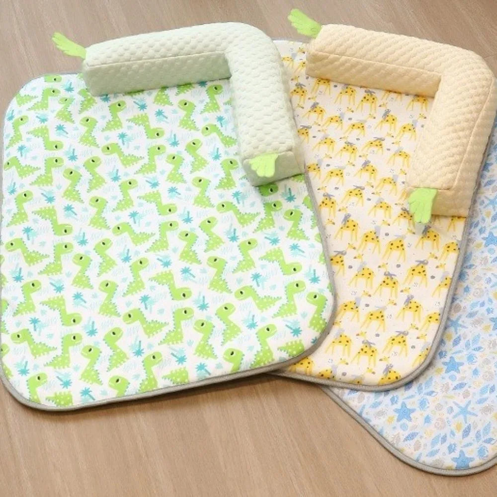 Cama para animais de estimação, tapete respirável, areia fria para animais de estimação, lavável, macio, tapete de dormir para cães, confortável, tapete de canil refrescante para filhotes e gatos