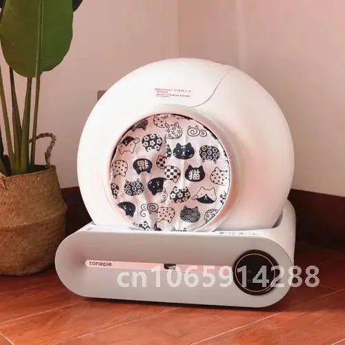 Cortina de porta à prova de odores e poeira para bacia de gato, combinando com cortinas para caixa de areia automática TONEPIE PETREE, produtos para animais de estimação