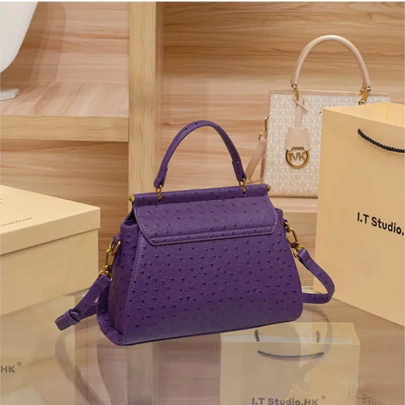 Bolsa feminina grande capacidade 2025 nova outono e inverno de alta qualidade sensação leve luxo designer moda ombro crossbody