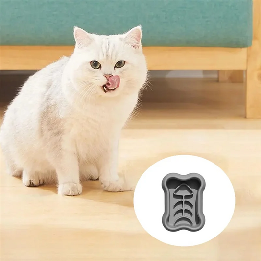 Tigela de comida lenta para cães A13U, tigela de sucção para animais de estimação, tigela de silicone anti-asfixia, alimentador lento para cães, tigelas de alimentação lenta para uma dieta saudável
