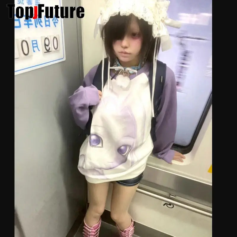 Mulheres Y2K Garota sangrenta punk Harajuku Gótico Lolita doente ferido colar curto Halloween cosplay adereços subcultura Gargantilhas Gargantilha