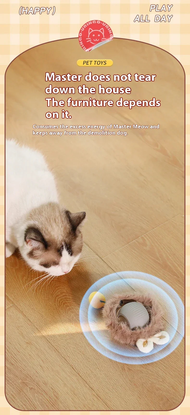 Brinquedos inteligentes interativos para gatos, bola elétrica com rolamento automático para gatos, gatinhos, animais de estimação, treinamento automático, brinquedo recarregável por USB