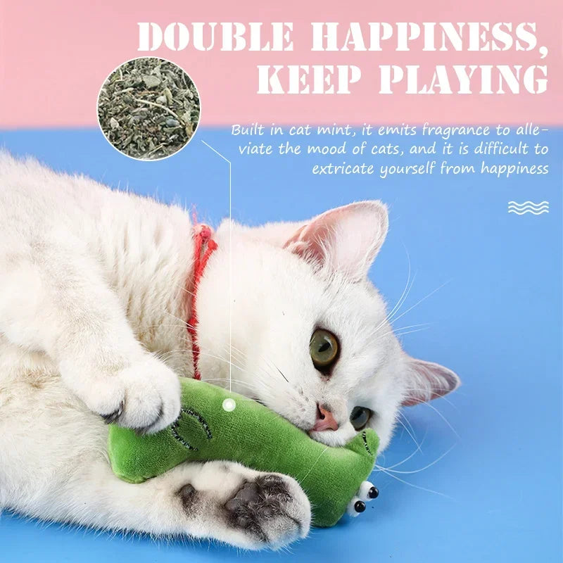 Brinquedos para morder animais de estimação Brinquedos para animais de estimação Cães Brinquedos de pelúcia Suprimentos para animais de estimação Gatos Resistente à mastigação Desenho animado Parceiro Interativo Engraçado para fofo