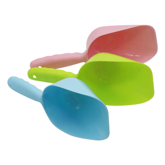 1 Pc Pet Feeding Scoop Cat Food Scoop Large Capacity Thickened Cat And Dog Food Scoop Environmentally Friendly Plastic Feeder