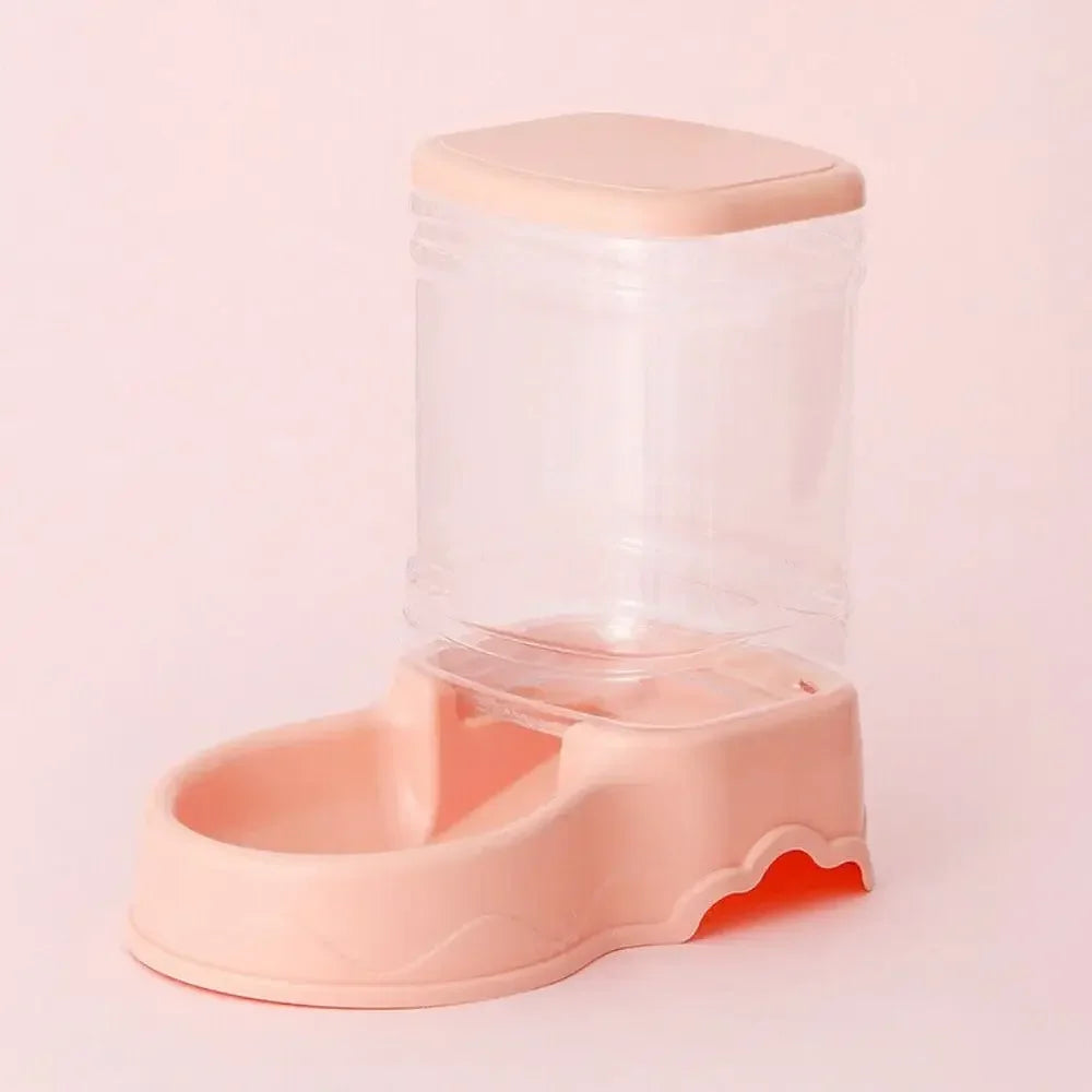3.8L PP material Pet feeder Pet Water Fountain Drink Bowl Automatic Pet Feeder Large Cat Dog Food Dispenser