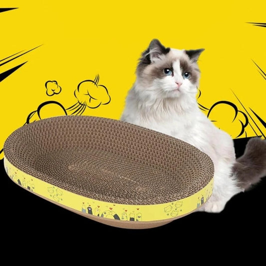 2025 Novo Arranhador para Gatos em Forma de Ninho de Árvore para Afiar Raspador