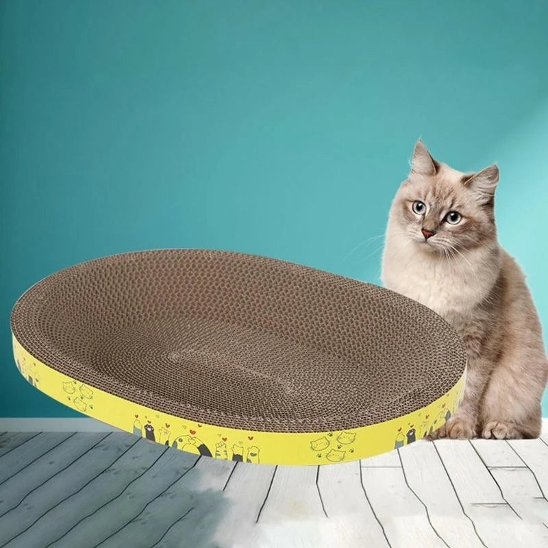 2025 Novo Arranhador para Gatos em Forma de Ninho de Árvore para Afiar Raspador
