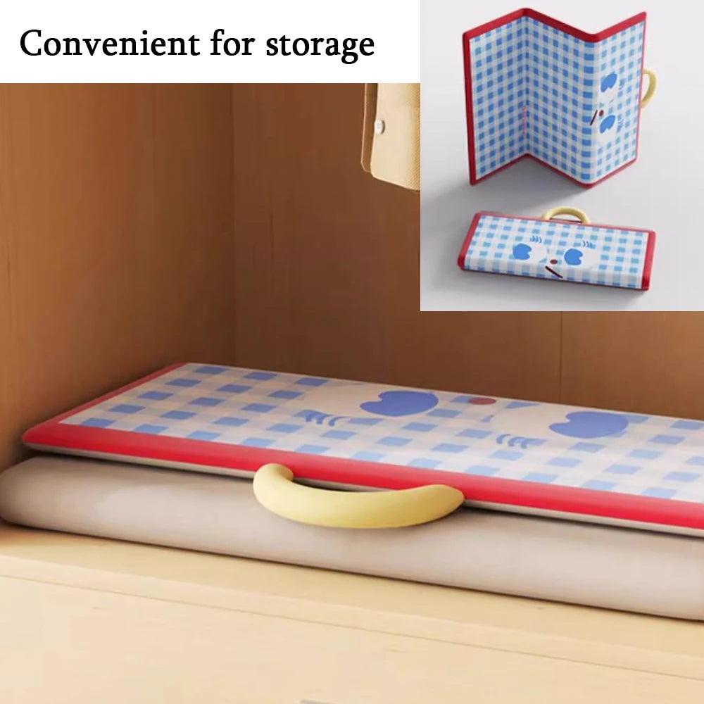 Cama para cães e gatos atualizada 2025 - Colchão para dormir - Impermeável, antiderrapante, dobrável, multifuncional, para ambientes internos e externos