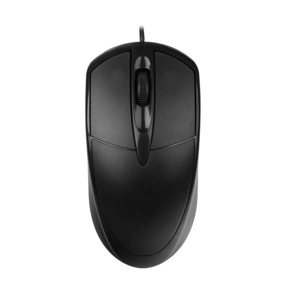 Mouse óptico com fio USB para computador, mouse gamer para laptop e notebook, mouse para uso doméstico e escritório