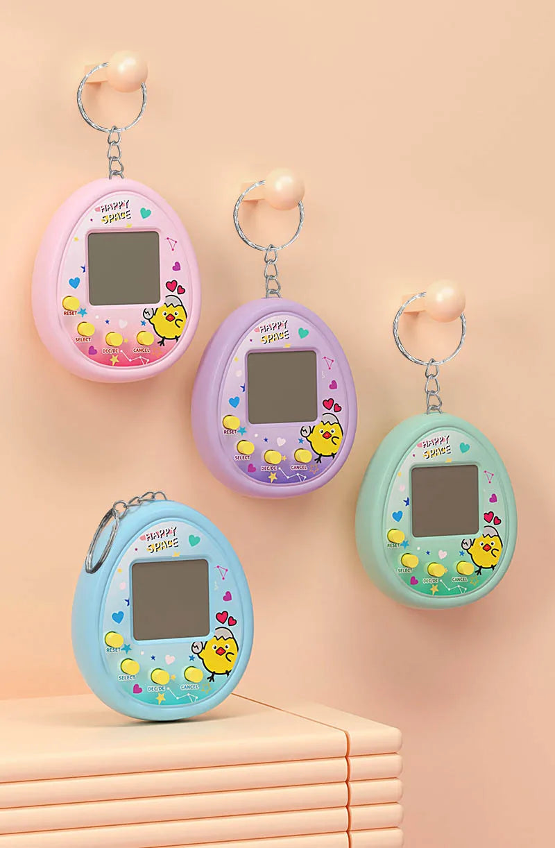 Brinquedos eletrônicos para animais de estimação, Tamagotchi virtual, animais digitais cibernéticos nostálgicos, brinquedos para crianças