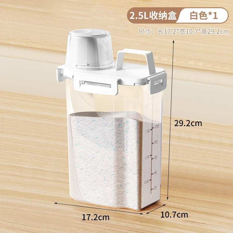Premium Pet Food Storage Container with Airtight Seal - Durable, Large Capacity, Easy Clean & Stylish Design for Dogs & Cats