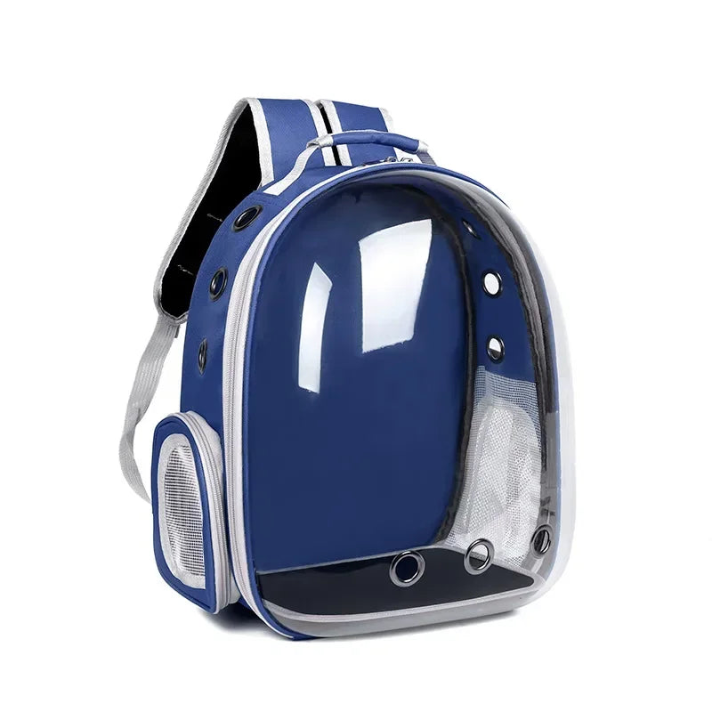 2025 Nova Cápsula Espacial Transparente Bolsa para Gatos Bolsa de Ombro Respirável Bolsa Portátil para Gatos Suprimentos para Animais de Estimação Mochila para Animais de Estimação