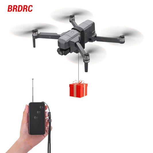 Sistema de Airdrop para DJI Avata 2/Mini 4 Pro/Air 3/Mini 3 Pro/Mavic 3 Pro/Mavic Pro Drone Lançador Pesca Salvamento Enviar Presente