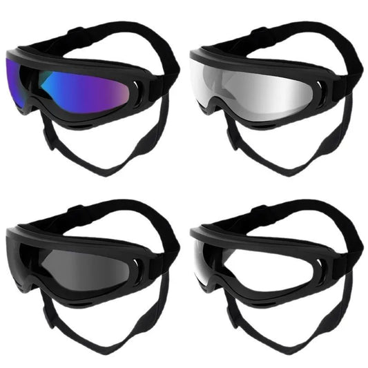 Óculos de sol ajustáveis ​​para cães, óculos de sol anti-UV, proteção para os olhos, pretos, amplamente usados, suprimentos para cães de estimação