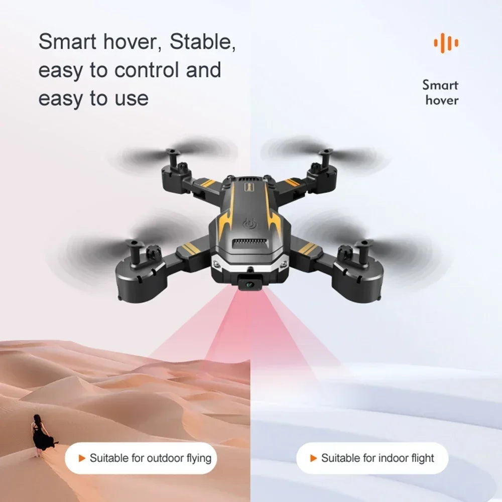 Drone GPS 5G 8K profissional 4K com câmera dupla, fotografia aérea, prevenção de obstáculos, quadricóptero, helicóptero, brinquedos, presentes