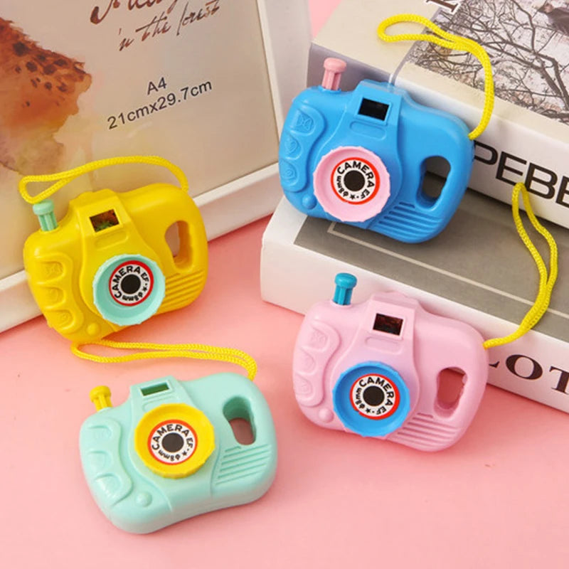 5 peças Mini Câmera de Brinquedo com Padrão Animal de Desenho Animado para Crianças Festa de Aniversário Lembrancinha de Carnaval Presente Menino Menina Recompensa Escolar Recheio de Guloseimas