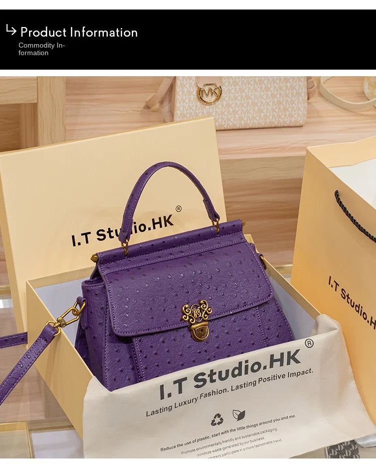 Bolsa feminina grande capacidade 2025 nova outono e inverno de alta qualidade sensação leve luxo designer moda ombro crossbody