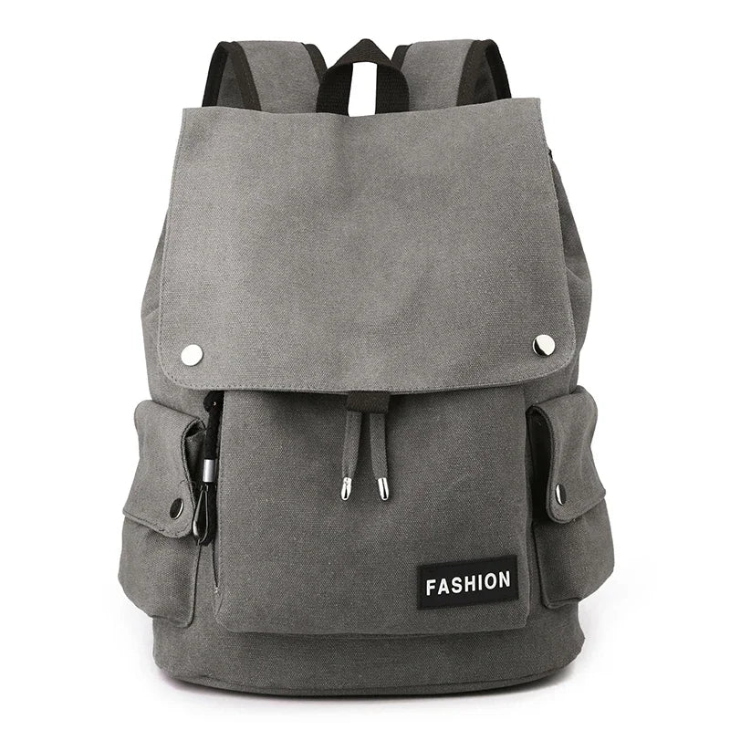 Mochilas masculinas de escalada e caminhada, estilo novo, 2025, para viagem, lazer, estudantes, mochilas escolares grandes, da moda, com bolsos grandes e zíper múltiplo