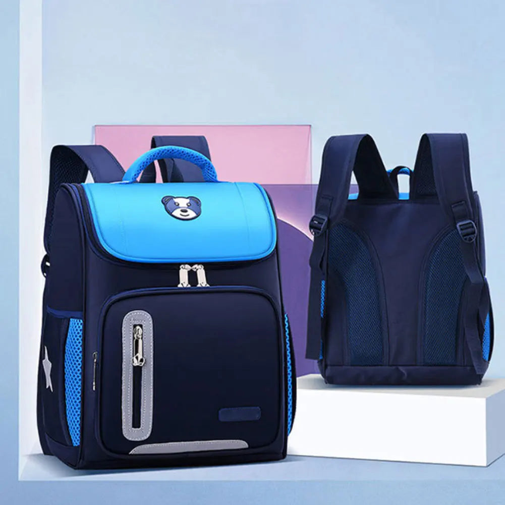 Novas mochilas escolares infantis 2024, mochilas escolares refletivas da moda, elegantes, portáteis e versáteis, mochilas escolares infantis para a escola