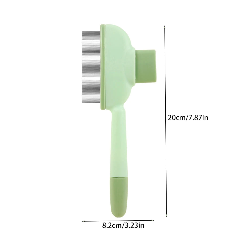 Escova de pelos para cães e gatos, pente para remoção de pelos de animais de estimação, ferramentas para escovar e escovar filhotes de gatos, acessórios para cães, produtos para animais de estimação