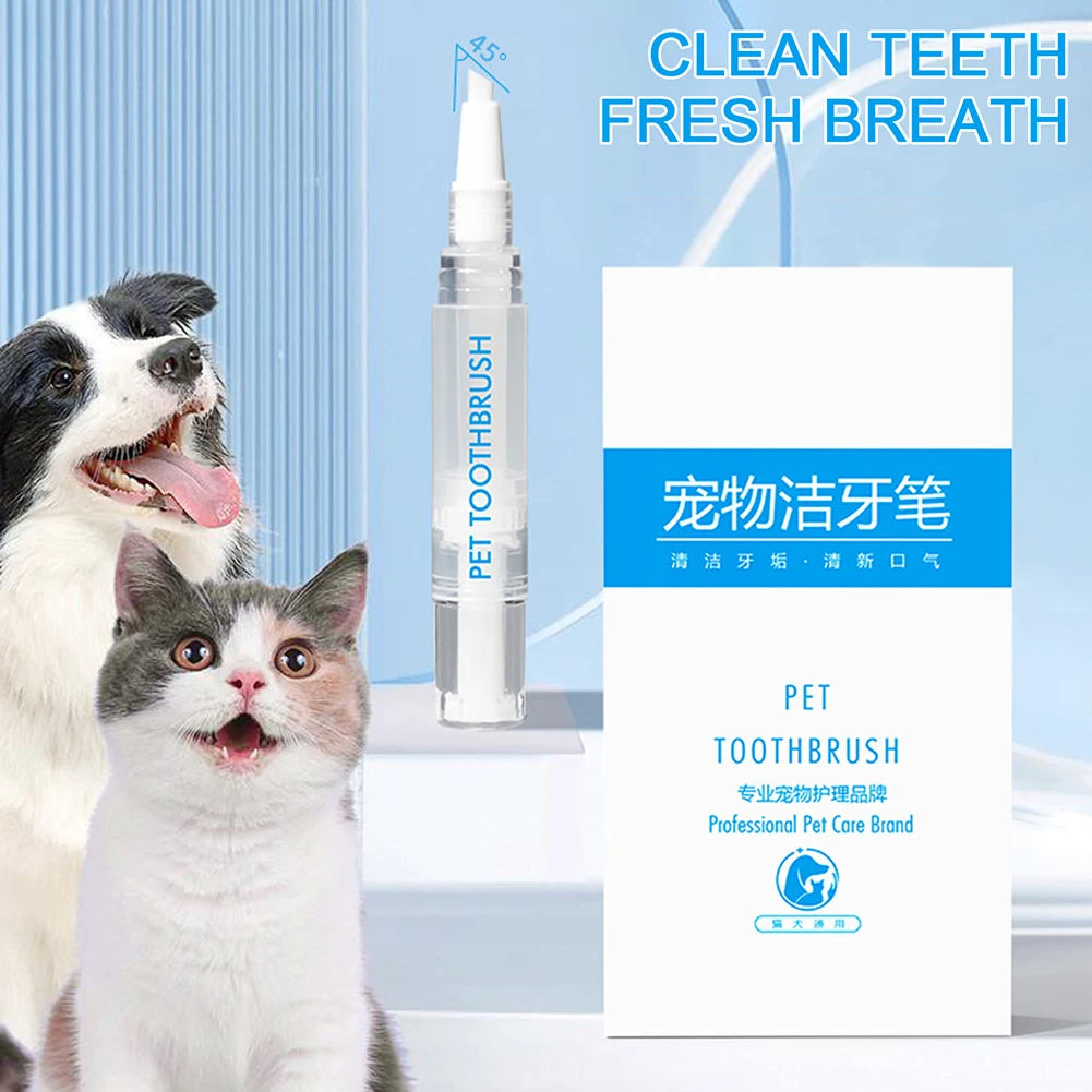Caneta de reparo oral para animais de estimação Caneta de cuidado oral para cães e gatos