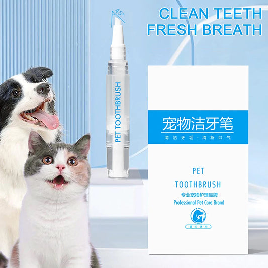 Caneta de reparo oral para animais de estimação Caneta de cuidado oral para cães e gatos