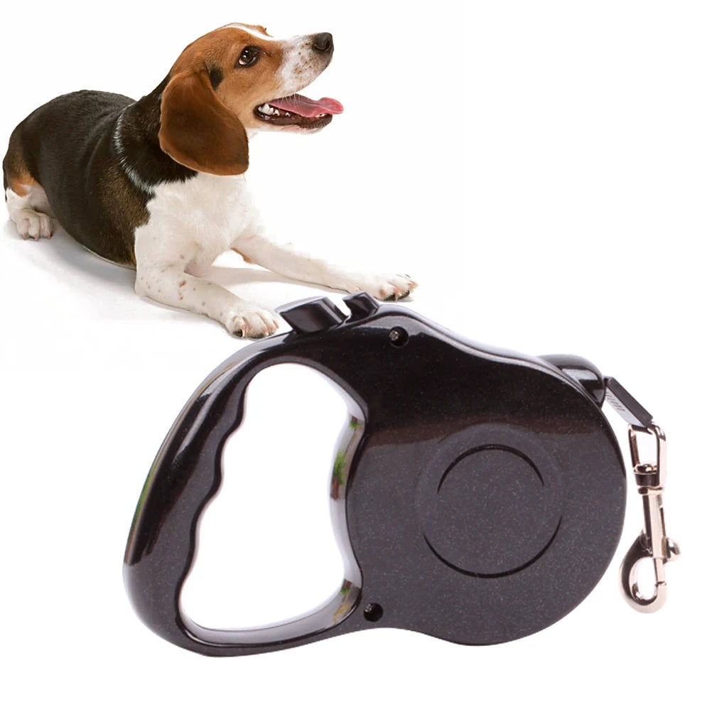 3Meters Retractable Dog Leash Telescopic Traction Belt for Small Medium Pets Walking Leads Pet Supplies Dog Collar