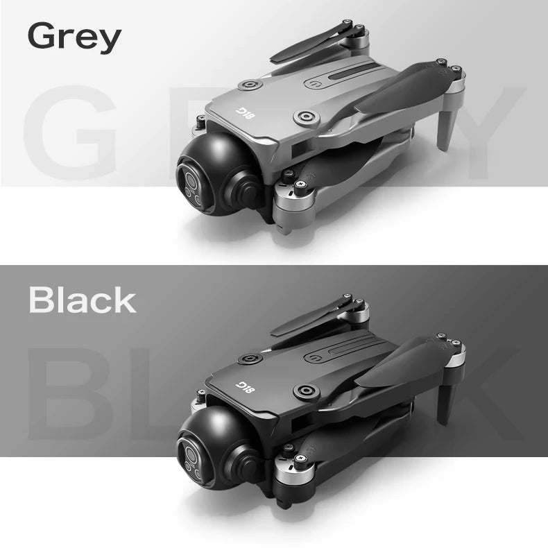 2025 Novo D18 Drone 8K Fotografia Aérea HD com Câmera Dupla Inteligente Prevenção de Obstáculos Sem Escovas Dobrável Quadricóptero Brinquedos