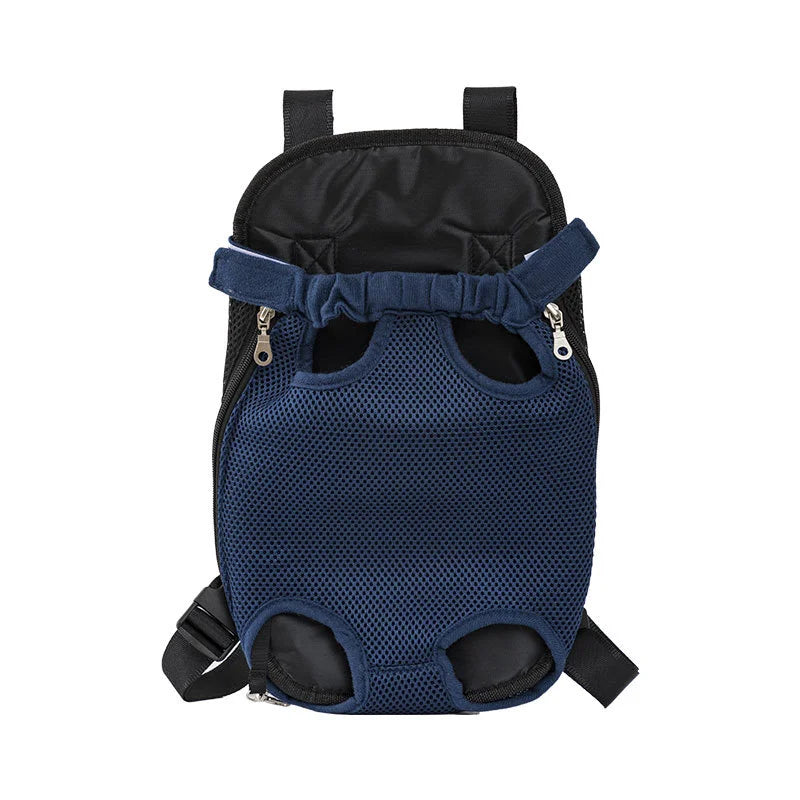 Bolsa de transporte ajustável para gatos, mochila de ombro duplo para animais de estimação, bolsa portátil para viagens ao ar livre, acampamento, caminhada, bolsa para gatos e cachorros